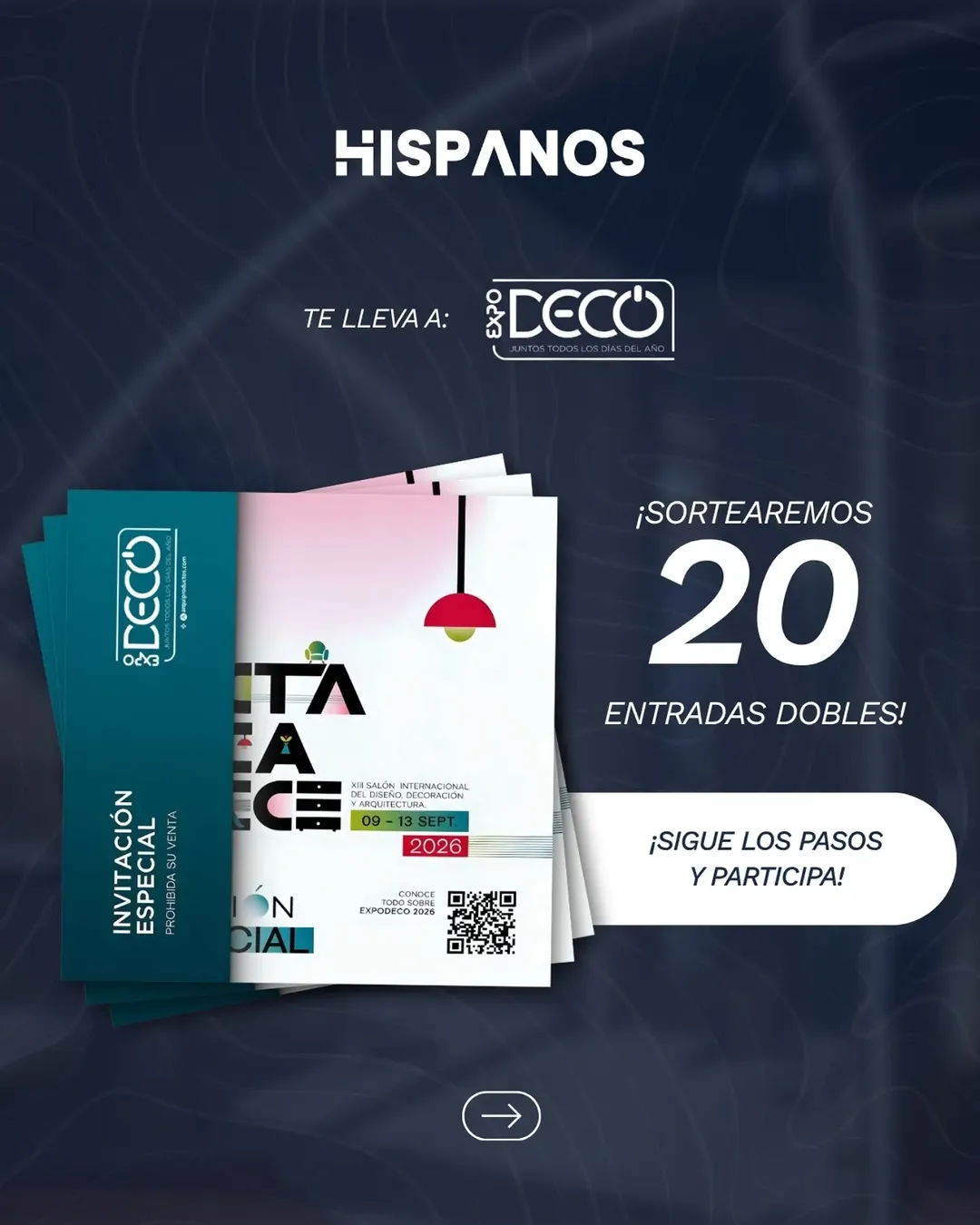 Imagen de ¡TE LLEVAMOS A EXPODECO 2026! 🎉
Queremos que vivas la EX