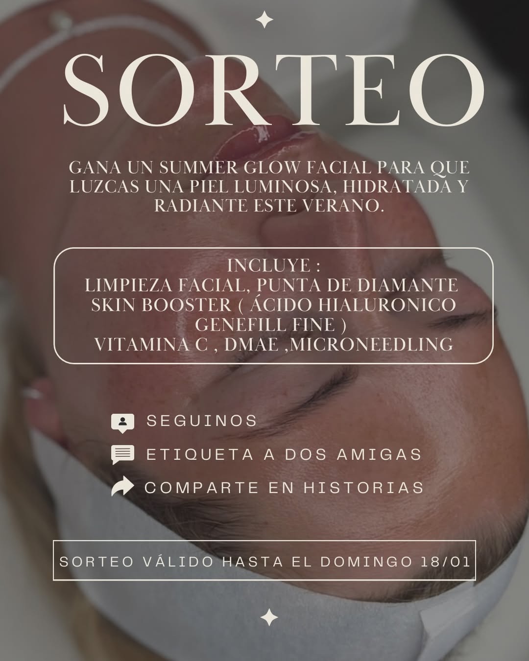 Imagen de SORTEAMOS SUMMER GLOW 
Piel glow, fresca y radiante este ver