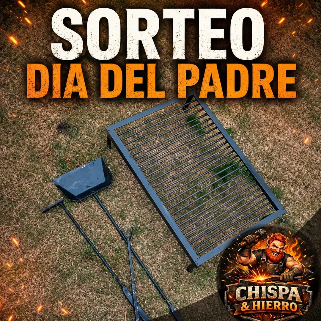 Imagen de 🎉🔥 ¡SORTEO DÍA DEL PADRE! 🔥🎉

¿Querés ganart