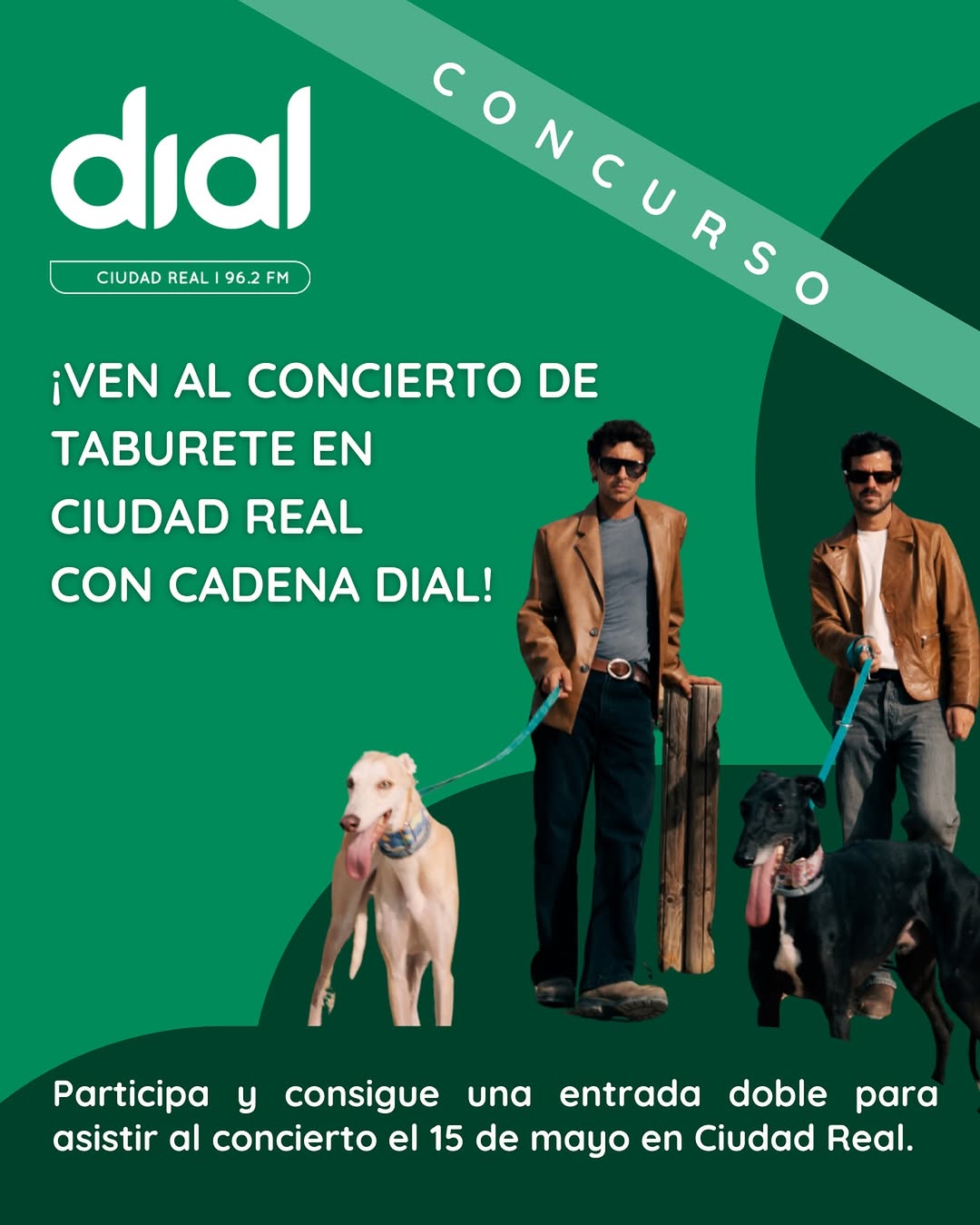 Imagen de 🎤🔥 CIUDAD REAL… ¿TE VIENES A VER A @taburetegram ? 