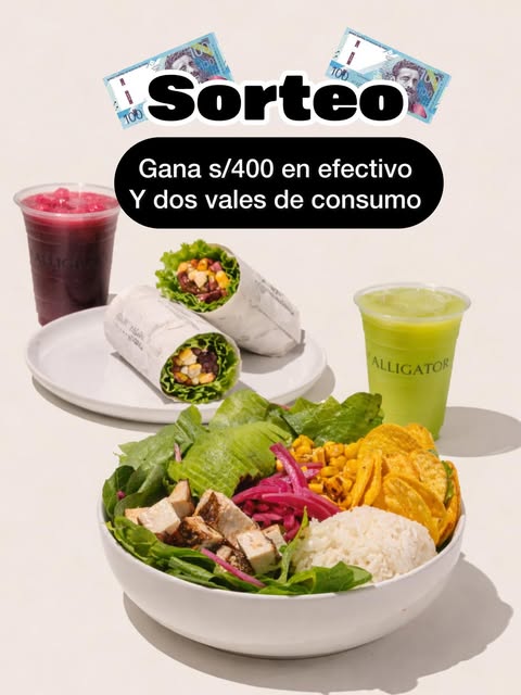 Imagen de NUEVO SORTEO 🔥🎉
Para los amantes del buen comer les tr