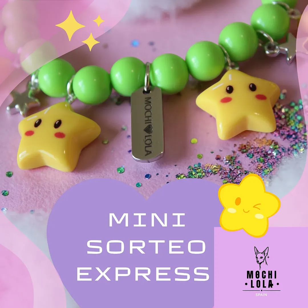 Imagen de 🎀 SORTEO MOCHI LOLA 🎀

Porque sí, queremos mimar a un