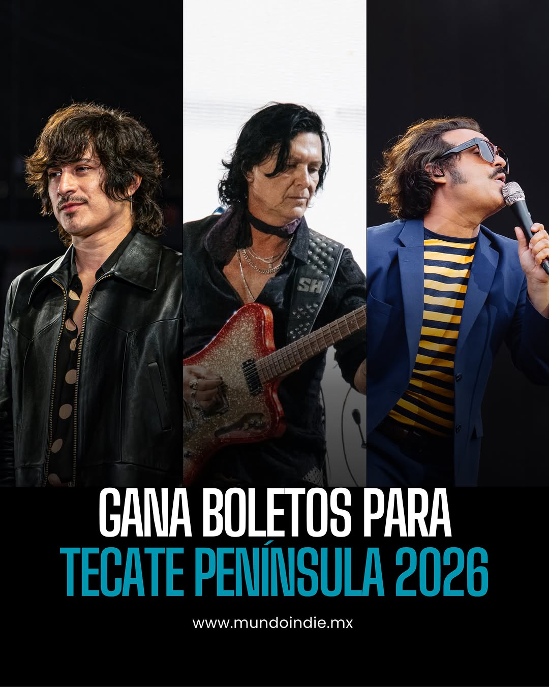 Imagen de ¡Gana tú acceso a Tecate Península 2026!🏜️✨💥

P