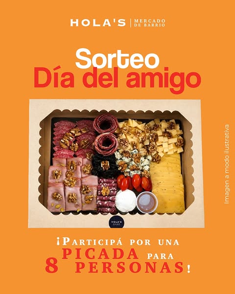Imagen de 🎉🧀 ¡SORTEO DÍA DEL AMIGO! 🧀🎉

Porque las mejor