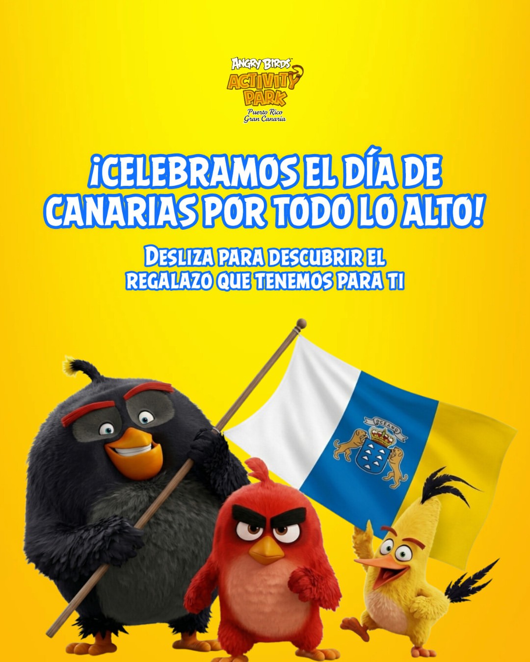Imagen de ¡SORTEO ESPECIAL DÍA DE CANARIAS! ☀🌴

Porque no hay n
