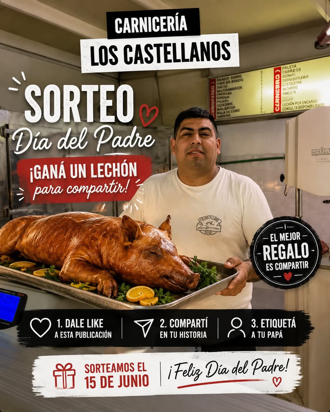 Imagen de 🔥 SORTEO DÍA DEL PADRE 🔥

En Carnicería Los Castella