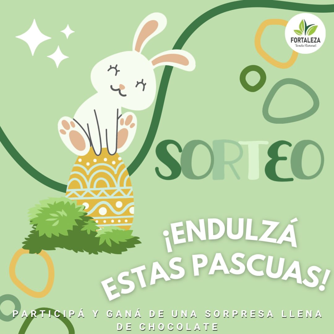 Imagen de ✨🐰 SORTEO DE PASCUAS 🐰✨ 

¡Pascuas se acerca y qu