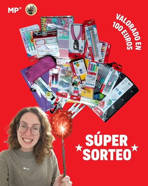Imagen de ¡Saludos mágicos!
Hoy os traigo un sorteo muy guay gracias