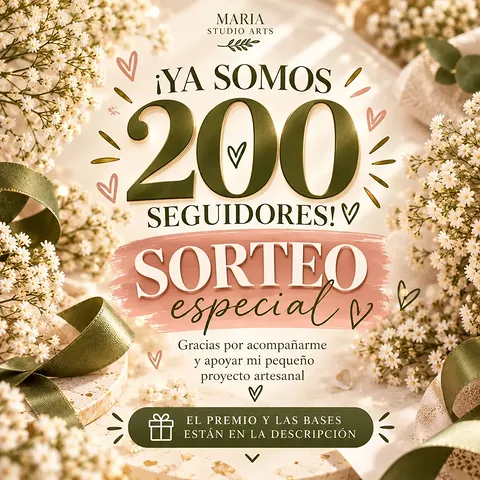 Imagen de 🎉✨️¡¡SORTEO 200 SEGUIDORES!! ✨🎉

¡LO HEMOS CO