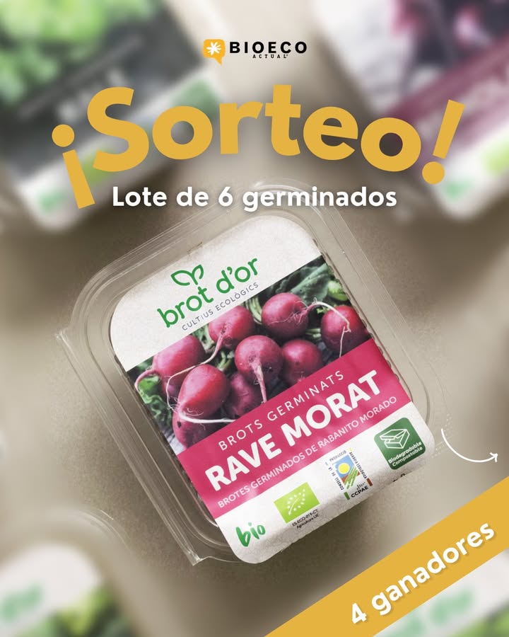 Imagen de 🌱 ¡SORTEO! 🌱

En @bioeco_actual queremos que descubra