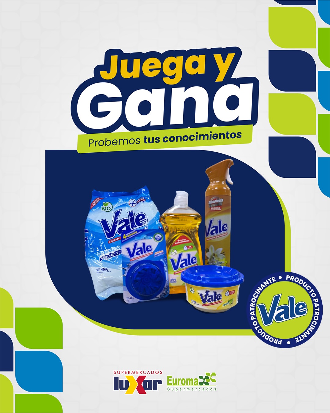 Imagen de ¡Juega y Gana! con supermercados Luxor y Euromaxx!✅ #547

