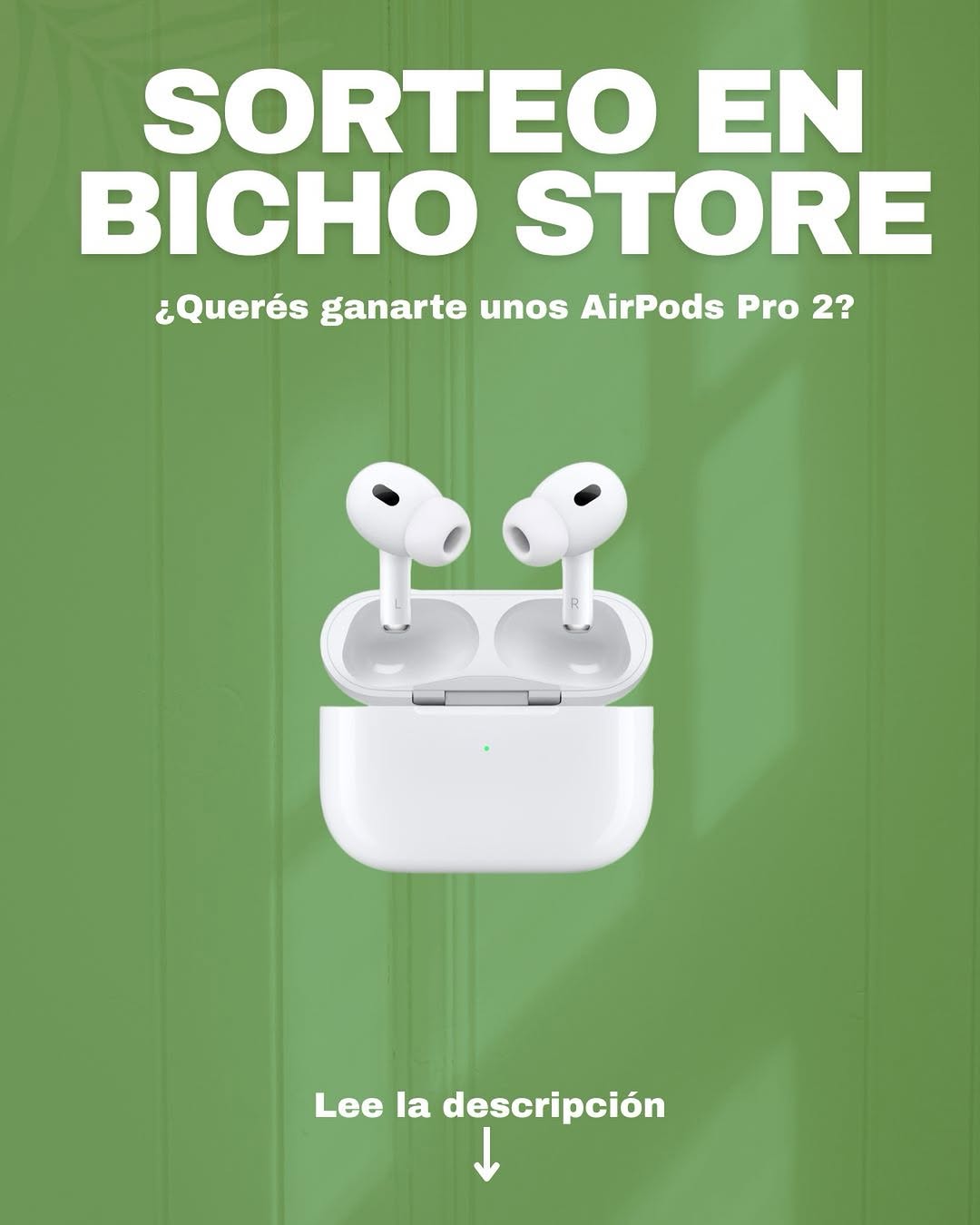 Imagen de 🔥 ¡SUPER SORTEO! 🔥
¿Te querés llevar unos AirPods P