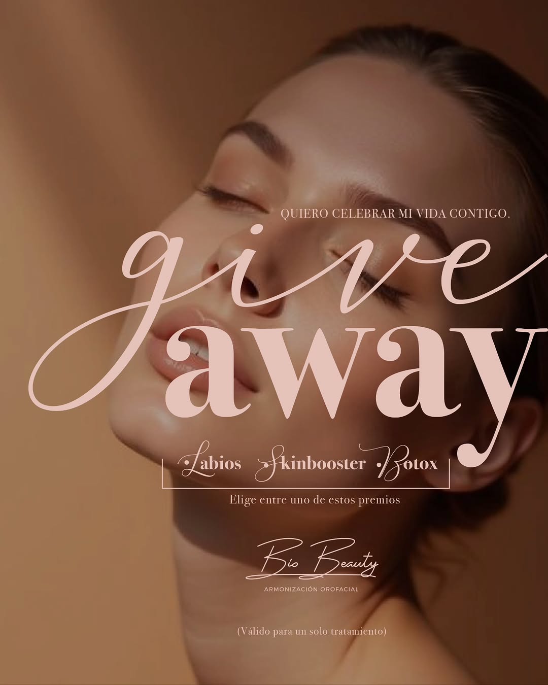 Imagen de ¡Quiero celebrar mi vida contigo!
Abril es mi mes y en BioB