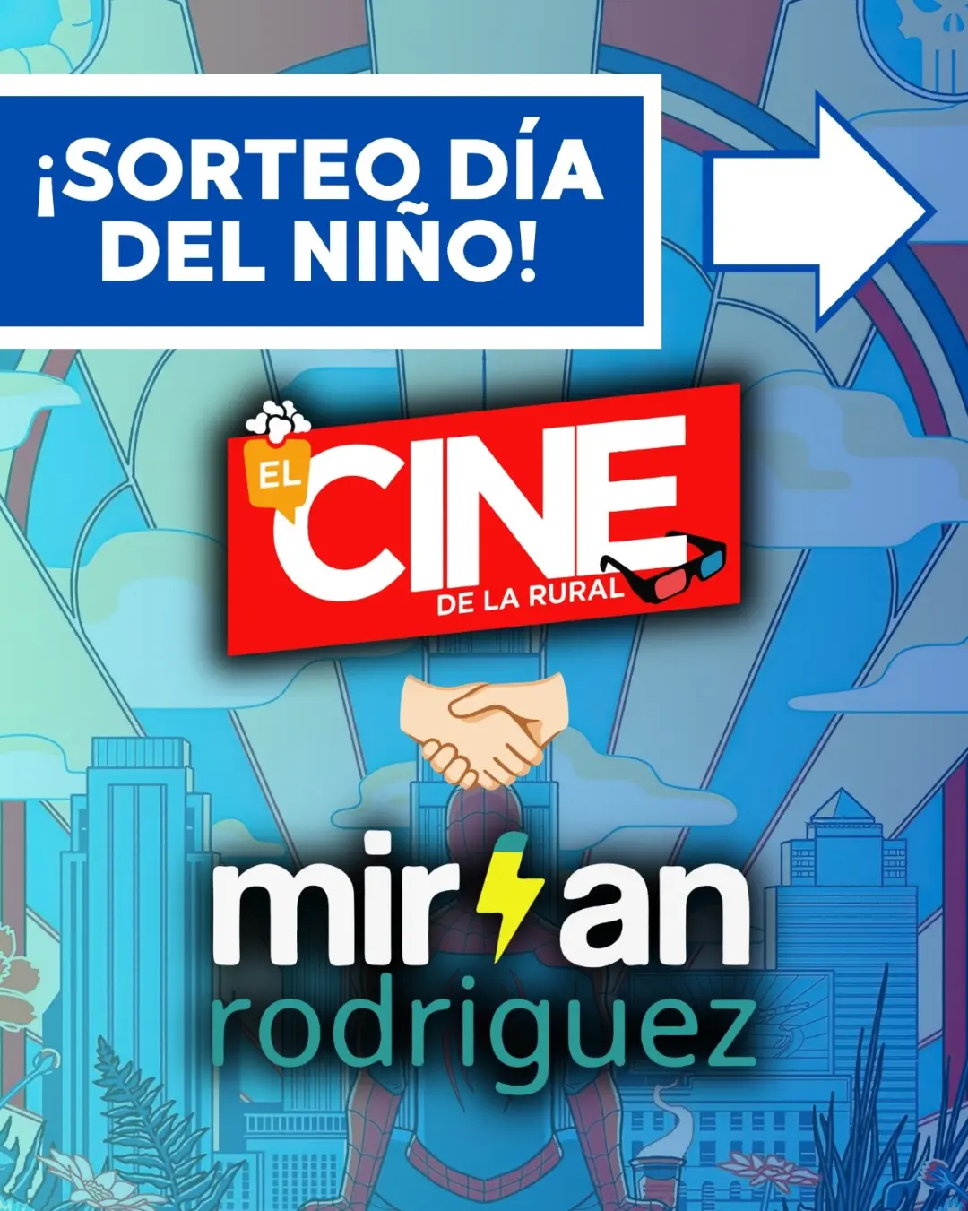 Imagen de 🎬🎉 ¡SORTEO DÍA DEL NIÑO! 🎉🎬

🏆 ¿Cómo par
