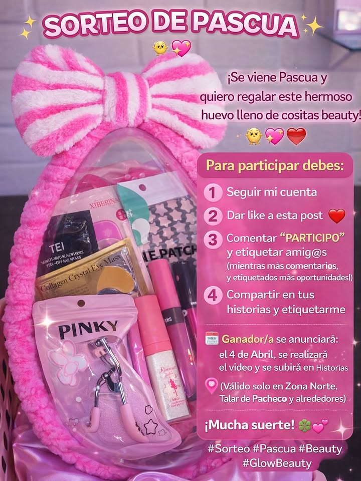 Imagen de ✨ SORTEO DE PASCUA ✨🐣💕

¡Se viene Pascua y quiero