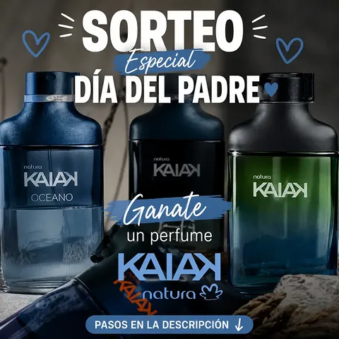 Imagen de 🎉💙 ¡SORTEO ESPECIAL DÍA DEL PADRE! 💙🎉

Porque 