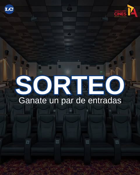 Imagen de #SorteoLC | CINE 🎬

🎫🎫 Como todas las semanas, La C