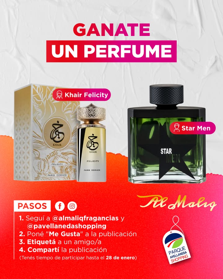 Imagen de 🌸🖤 Dos fragancias, un mismo sorteo 🖤🌸

Particip�