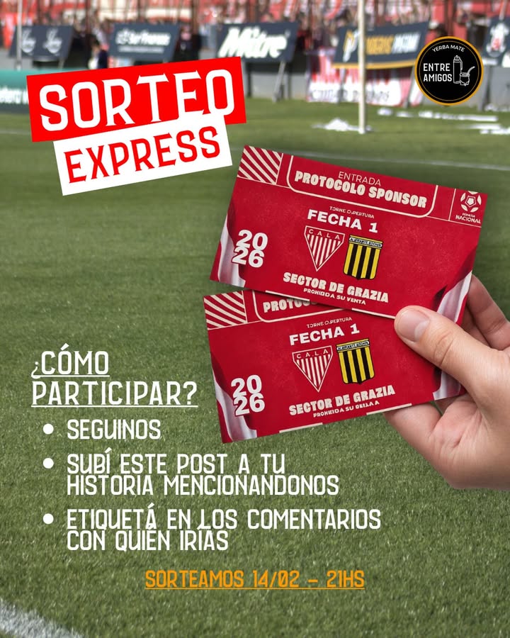 Imagen de Desde Yerba Entre Amigos sorteamos 2 entradas para ver al @c