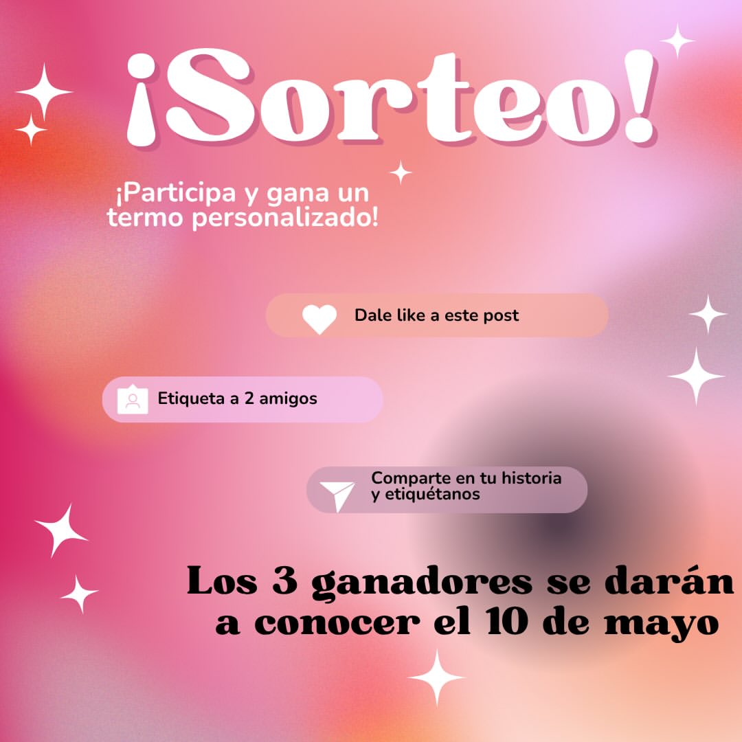 Imagen de 🎉 ¡SORTEO ESPECIAL DE @tu.rinconcito.deco y @stickers_ho