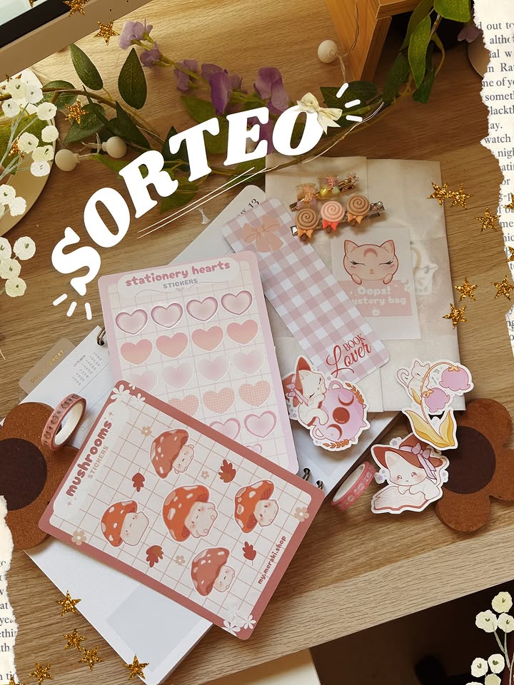 Imagen de Por fin os traigo un SORTEO 💖

En unos de mis vlogs os he