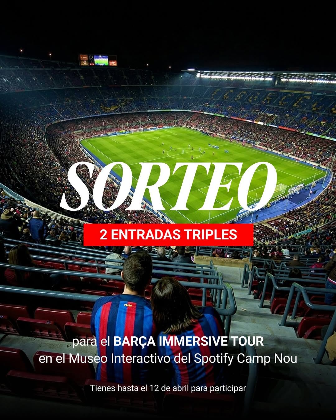 Imagen de 🚨 ALERTA SORTEO 🚨

¿Te gustaría vivir una experie