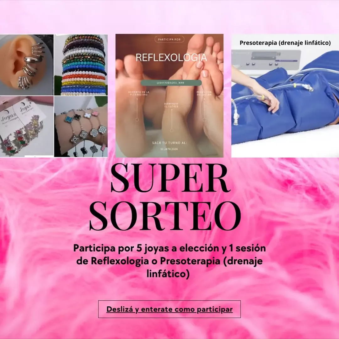Imagen de SORTEO ESPECIAL 😍
❤ 2 Emprendedoras nos unimos para hac