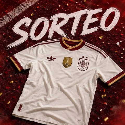 Imagen de 🇪🇸🔥 ¡SORTEO DE UNA CAMISETA DE LA SELECCIÓN! 🔥