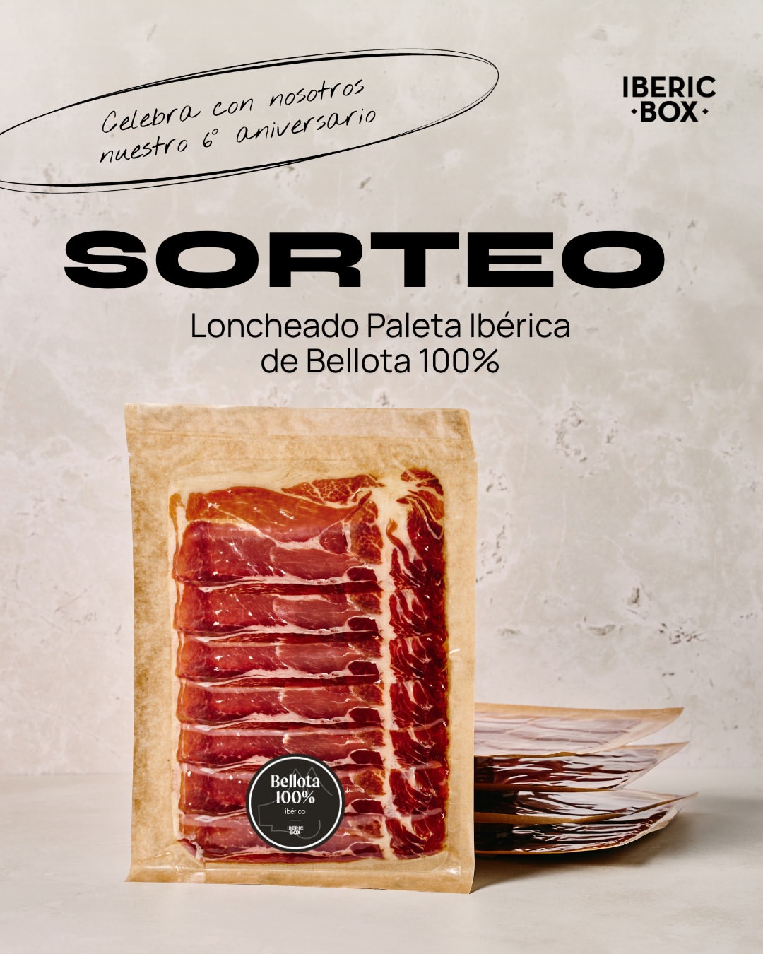 Imagen de ¡SORTEO IBERIC BOX! 🎁
Hoy arrancamos un sorteo muy espec