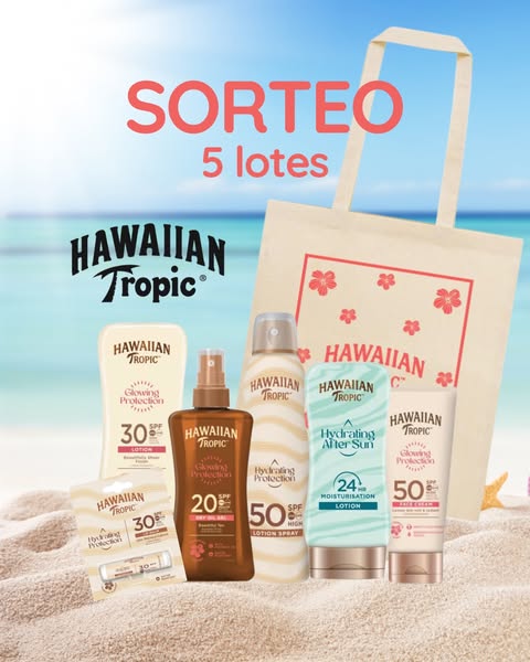 Imagen de Piel protegida y reluciente este verano con este SORTEAZO de