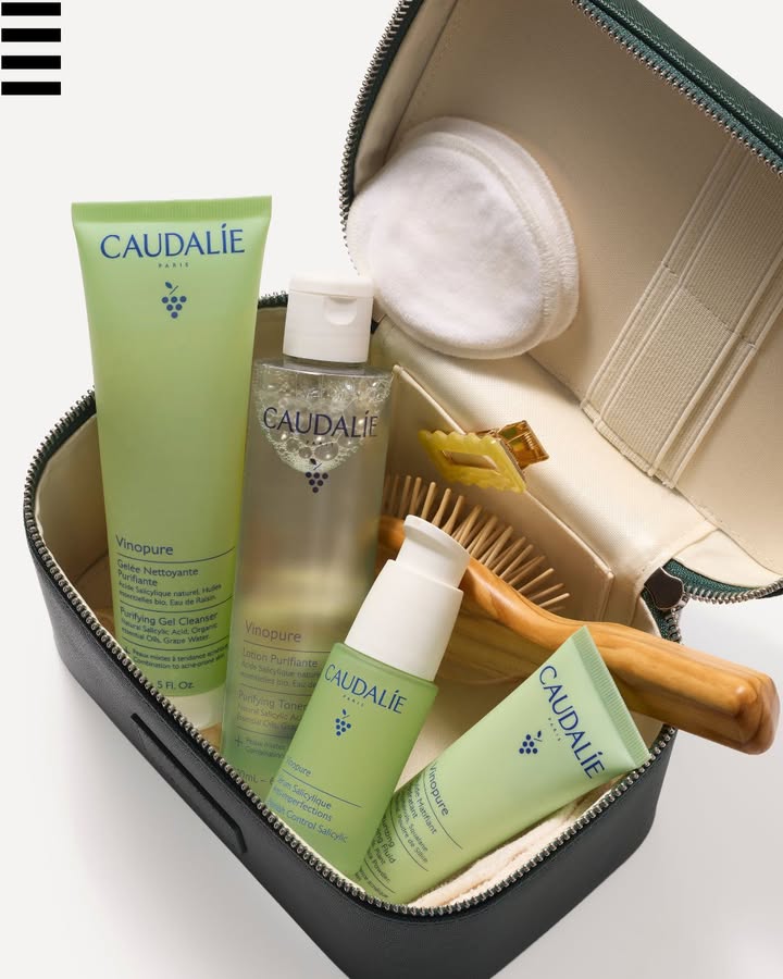 Imagen de 🍇 SORTEO 🍇 ¡Consigue la gama Vinopure @caudalie para 