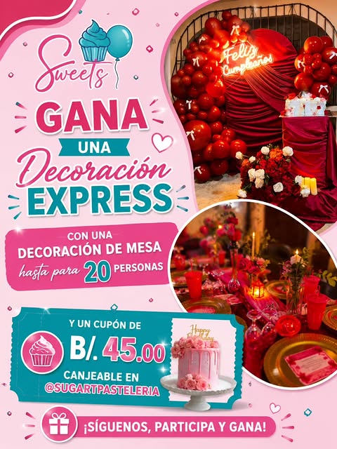 Imagen de 🎉 GIVEAWAY – ¡Celebramos nuestros 13 años! 🎉

Como