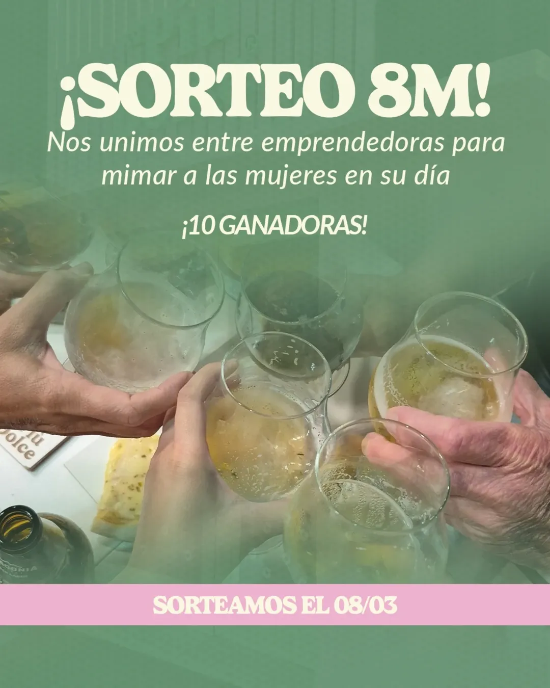 Imagen de Entre emprendedoras nos unimos para mimarlas en su día 🤍