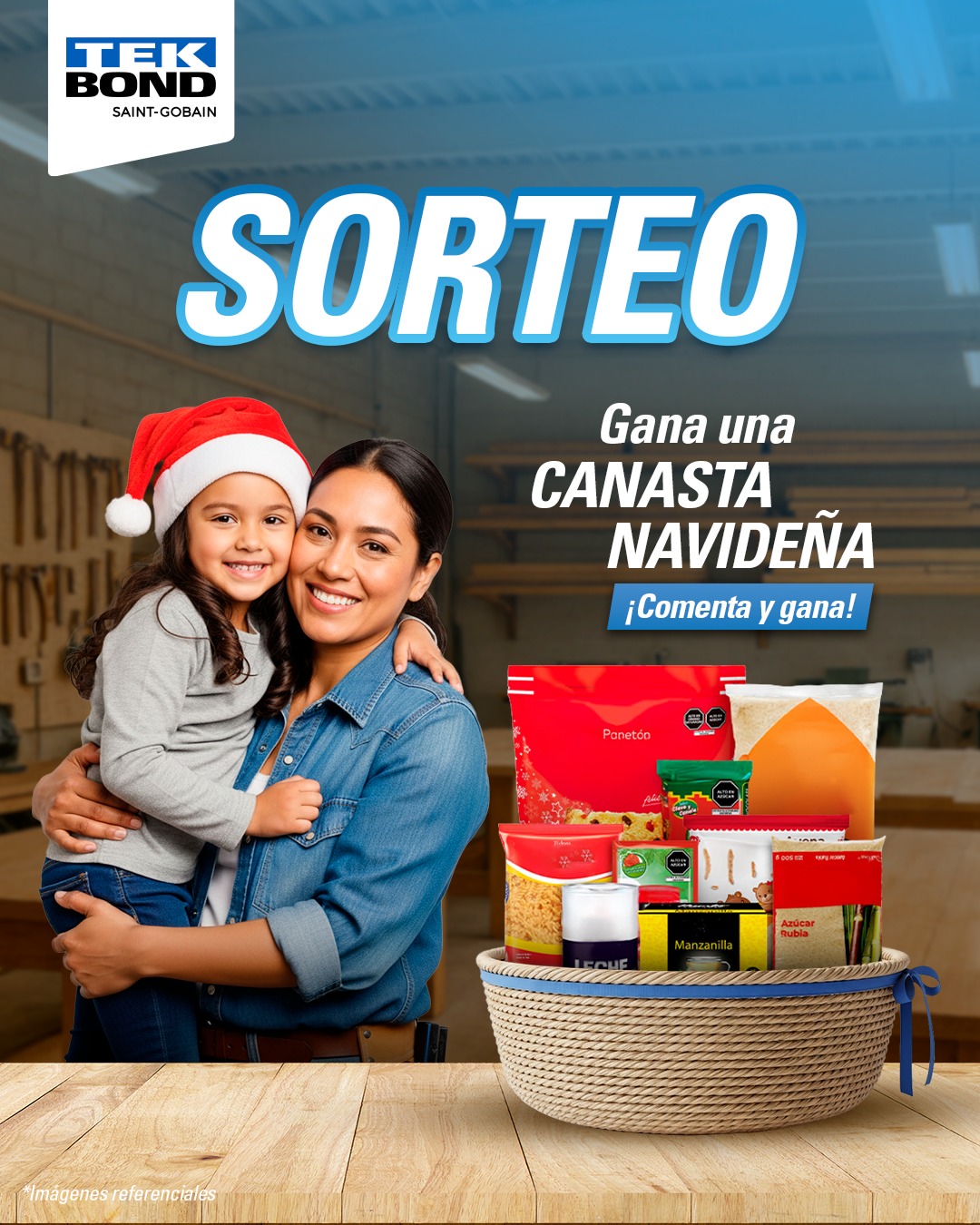 Imagen de #SORTEO​

¡El espíritu navideño llegó a Tekbond!🎄 Y