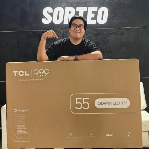 Imagen de Te regalamos el Mejor Smart TV del 2025. Esta TV lo tiene to