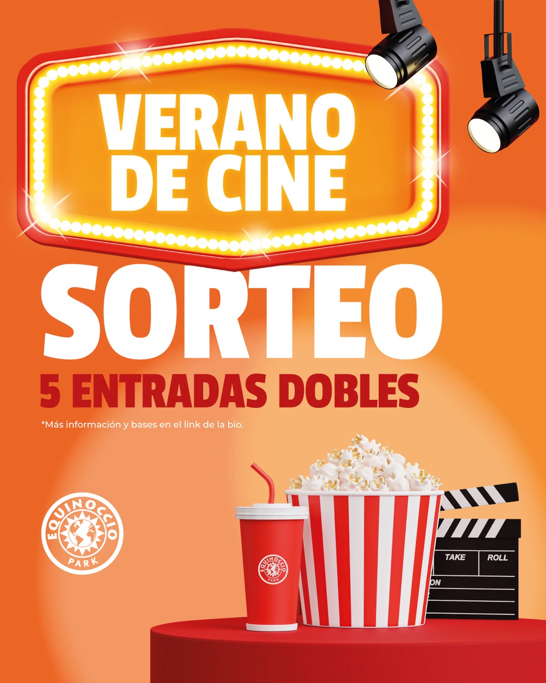 Imagen de 😎🍿VERANO DE CINE EN EQUINOCCIO🍿😎

Disfruta de la