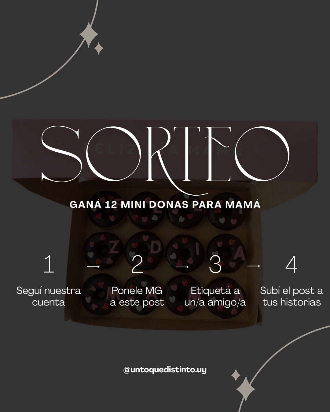 Imagen de ¡SORTEO DEL DÍA DE LA MADRE! 🎁

- ¿Querés ganar 12 mi