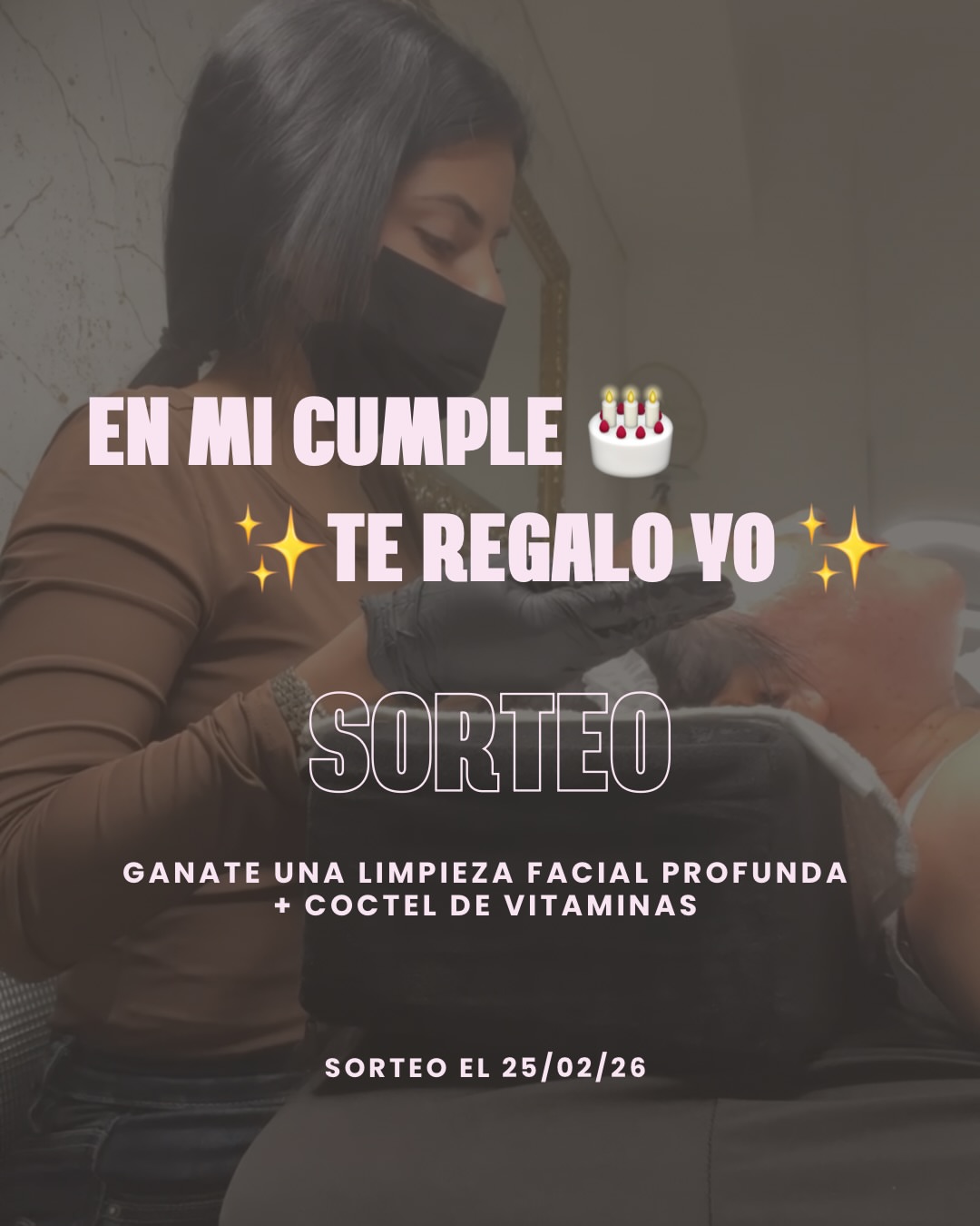 Imagen de 🎉 SORTEO ESPECIAL CUMPLEAÑOS 🎂✨

Porque en este cum
