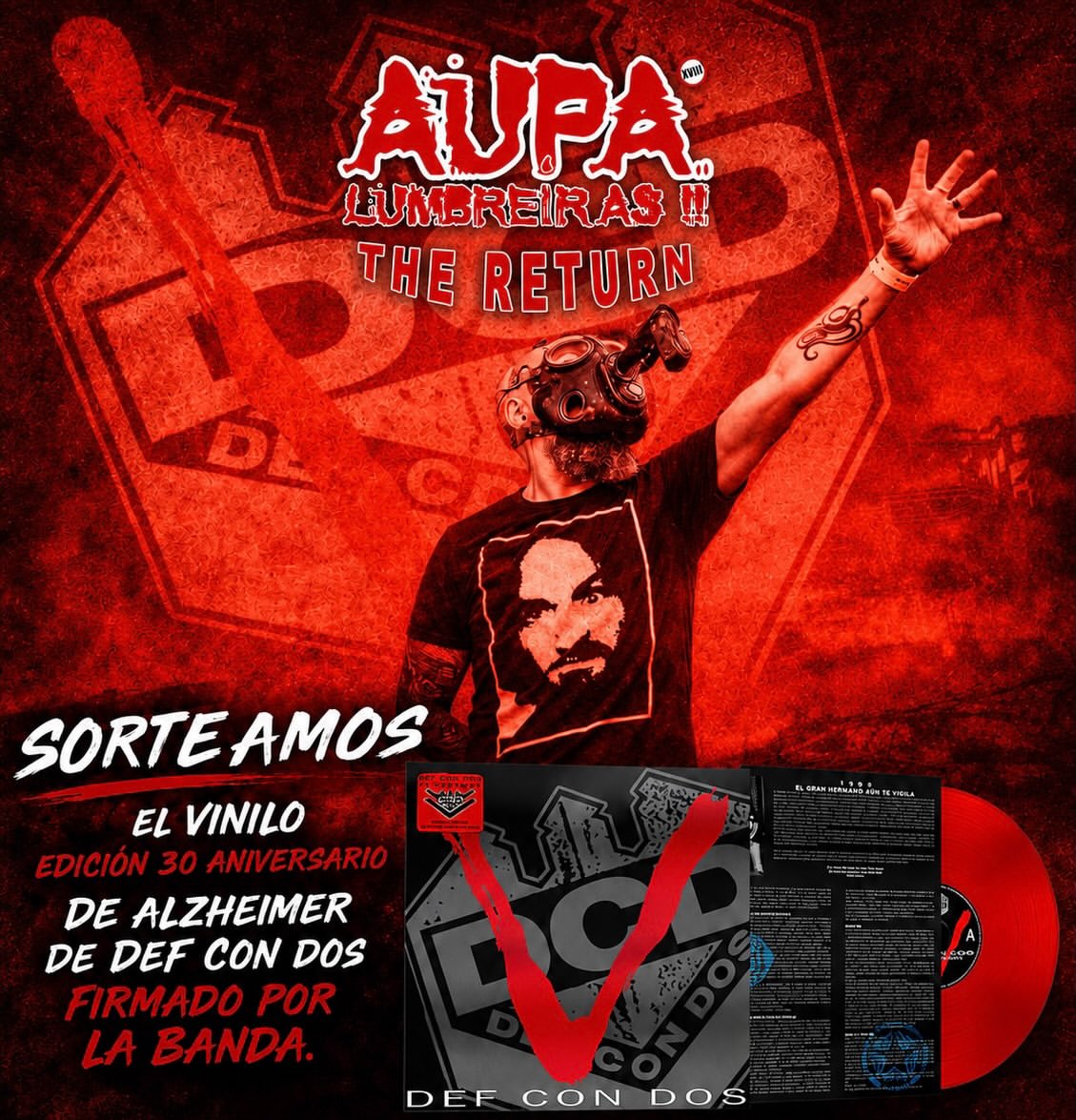 Imagen de 🔥 ¡NUEVO SORTEO EN AÚPA LUMBREIRAS! 🔥

¿Te gustarí