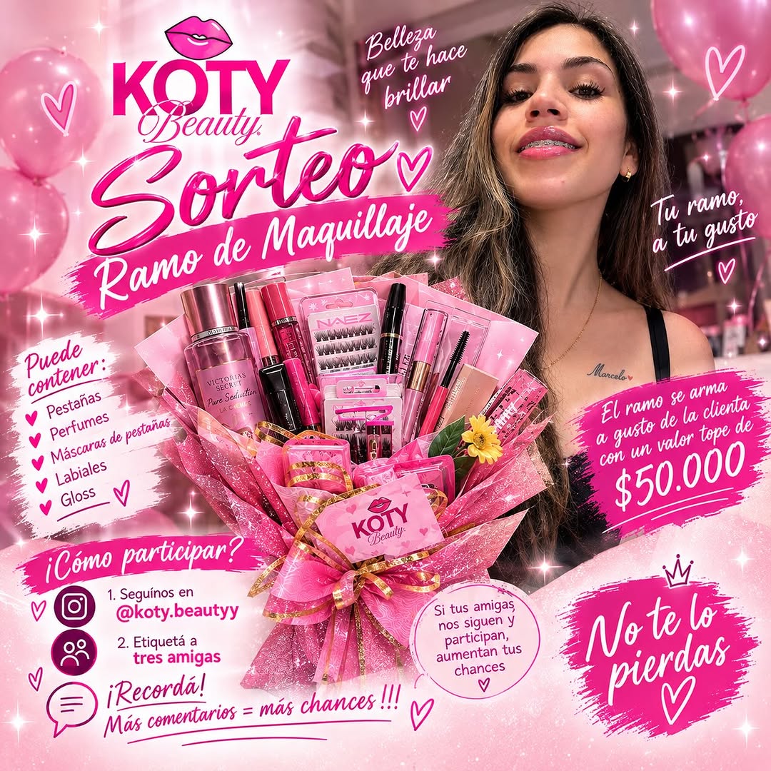 Imagen de 💄✨ ¡SORTEO KOTY BEAUTY! ✨💋

¿Te imaginás recibi
