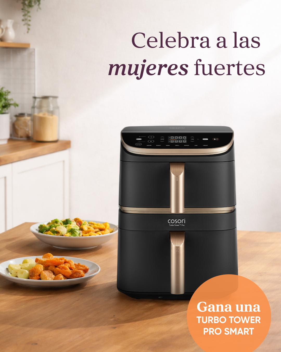 Imagen de Hoy celebramos a las mujeres que lideran, inspiran, crean, c