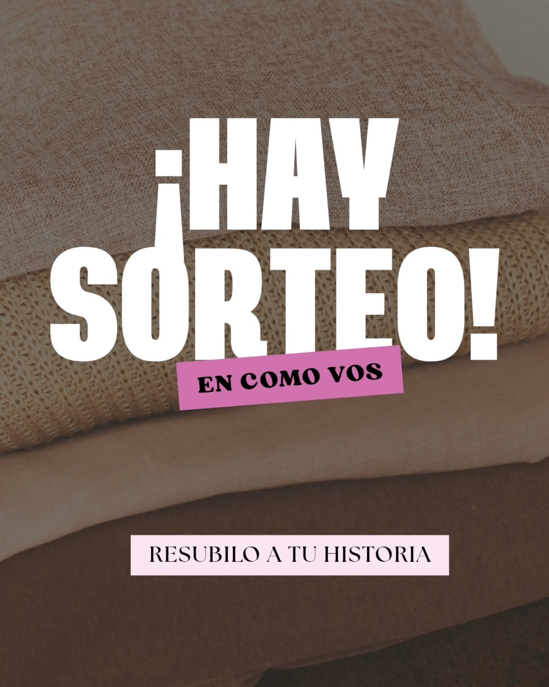 Imagen de Porque nos encanta la ropa… ¡pero más nos gusta regalár