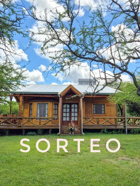 Imagen de 🌠SORTEAZO! 3 NOCHES DE ESTADÍA PARA 4 PERSONAS EN CABAÑ