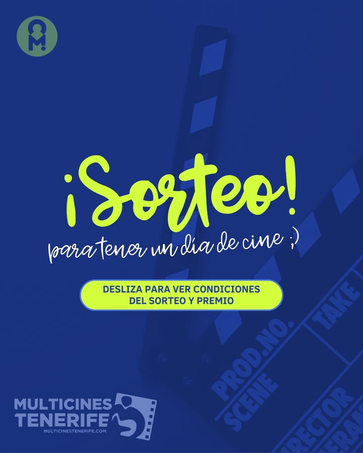 Imagen de #SORTEO | 🎟️🎥 ¡Atención cinéfilos! 🎬
¡Tenemos