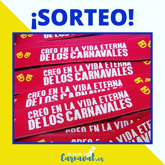 Imagen de Sorteo Instagram de Carnaval de Cádiz TV