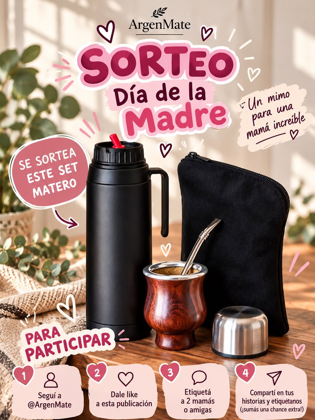 Imagen de 🌸 SORTEO ESPECIAL DÍA DE LA MADRE 🌸

Porque mamá se 