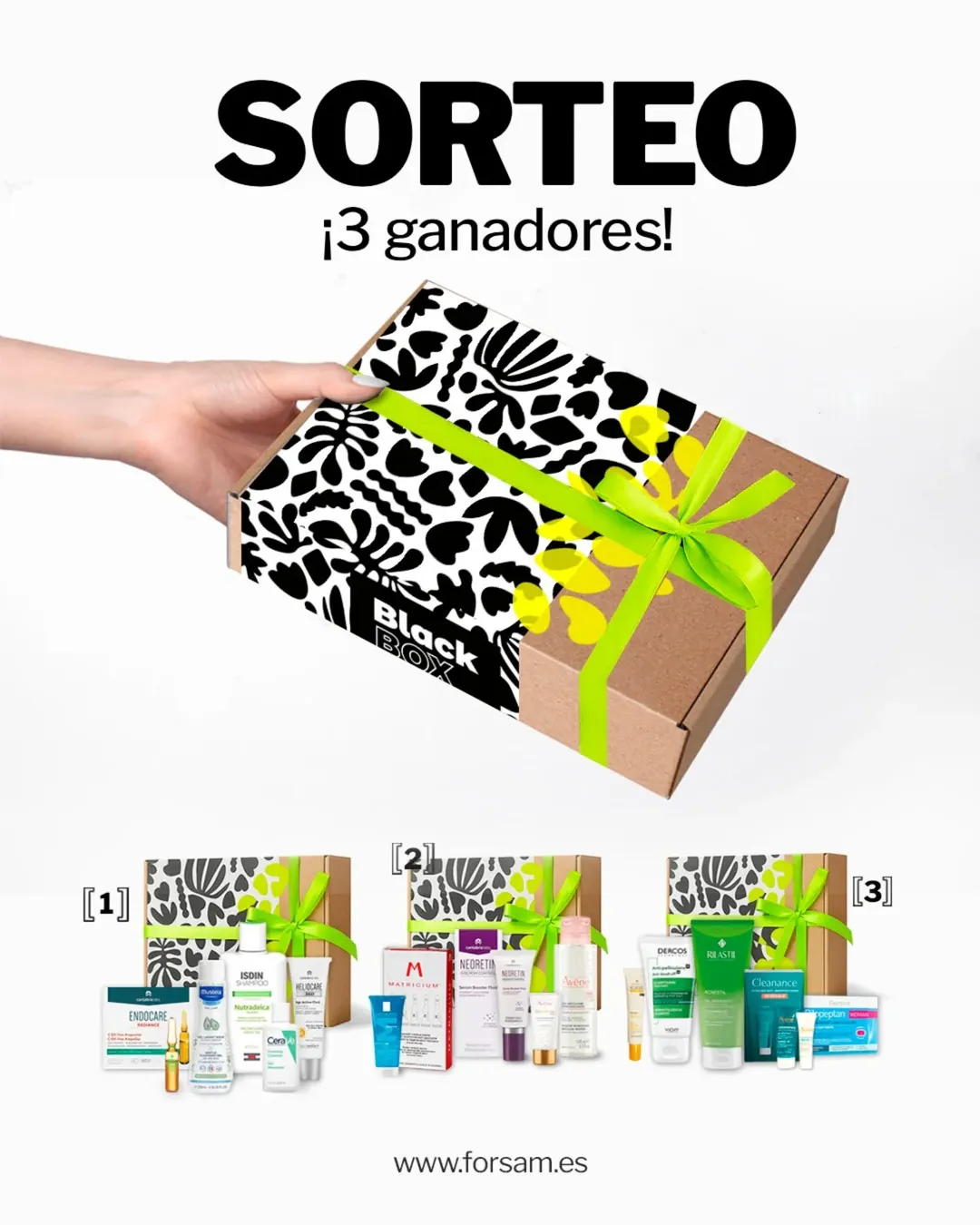 Imagen de ¡Lo estabais pidiendo! Sorteamos 3️⃣ 𝐁𝐥𝐚𝐜