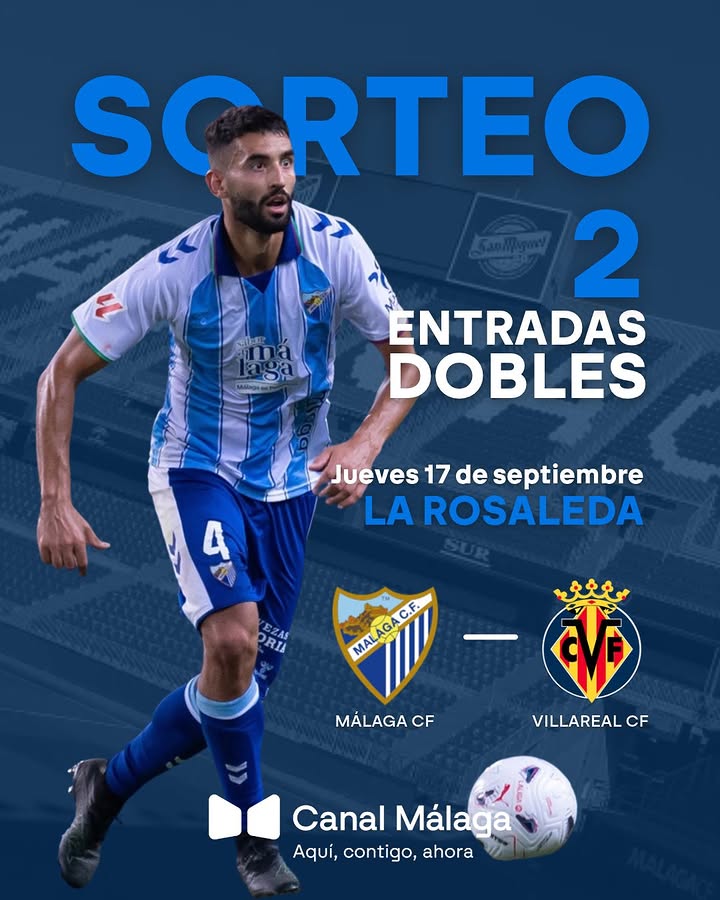 Imagen de 🎟️💙 ¡YA SOMOS 30K!

Para celebrarlo, sorteamos 2 en