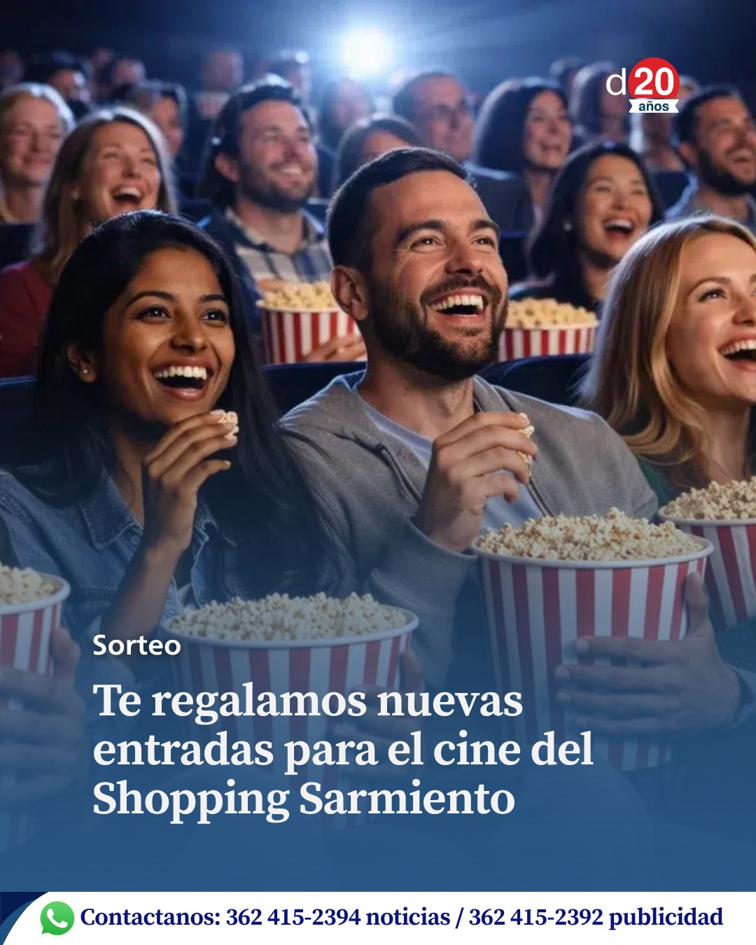 Imagen de Sorteo 👏

Te regalamos nuevas entradas para que disfrutes