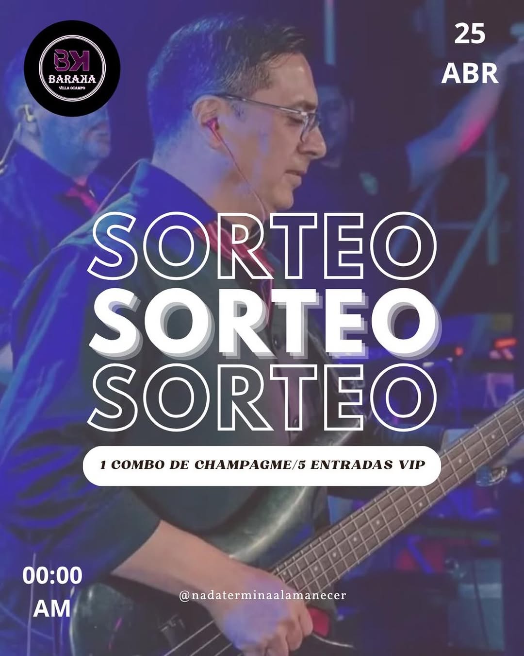 Imagen de Dale Dale Gerardo Y Los Chaques🎤🎵
_
_
#SORTEO 25/04
_
